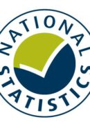 National Statistics Badge in green and blue