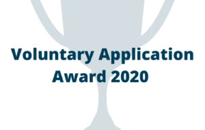 Voluntary Application Award 2020