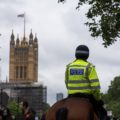 Image of police officer on horse
