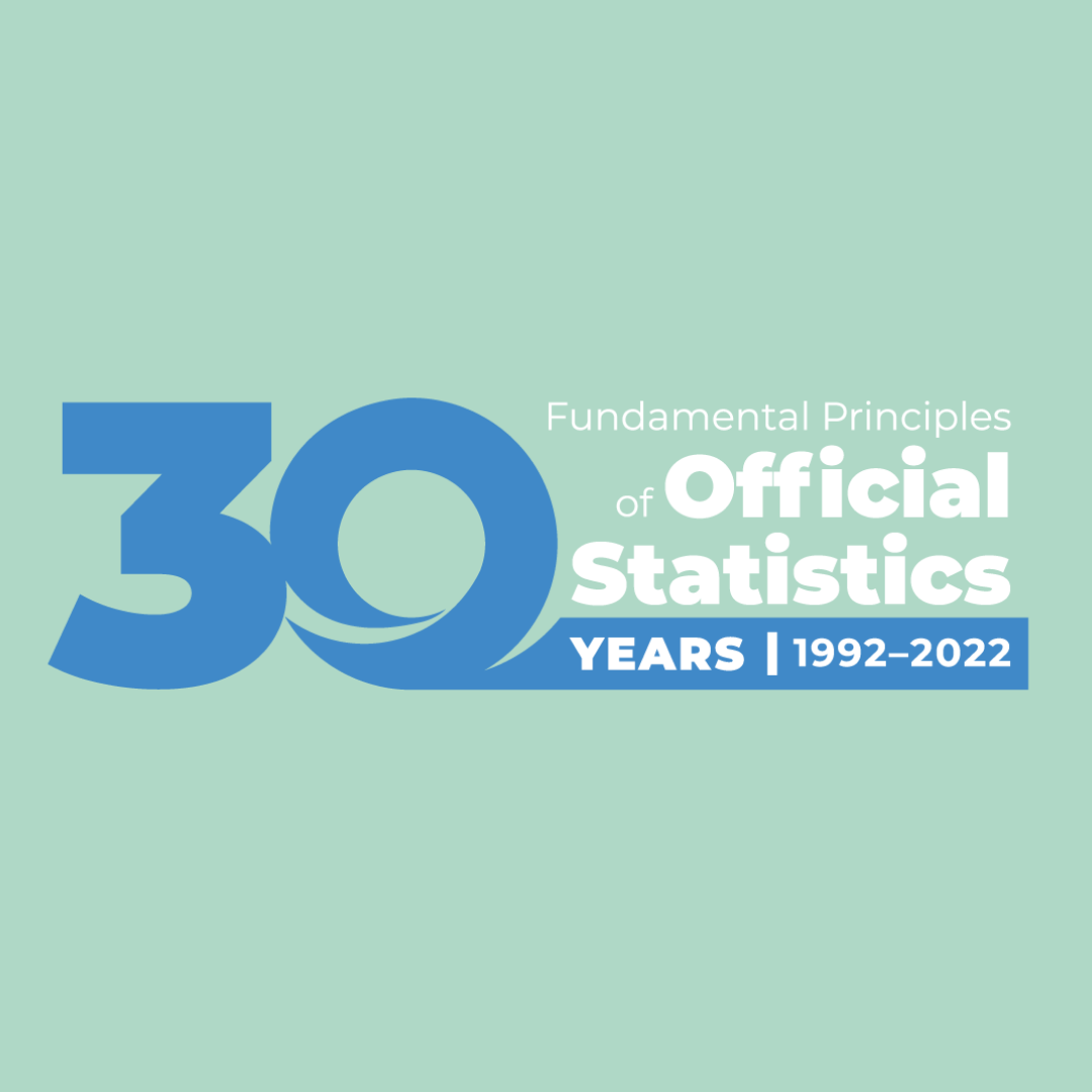 Fundamental Principles of Official Statistics 30th anniversary