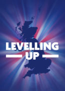 Image of UK with Levelling Up text