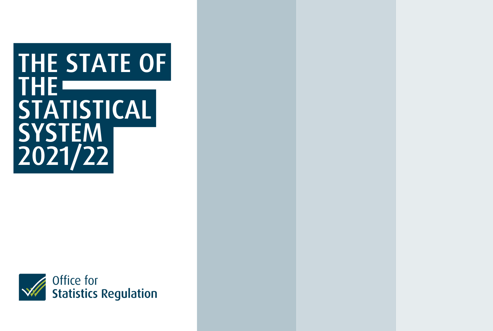 The state of the statistical system 2021/22