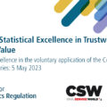 OSR and the Royal Statistical Society launch 4th Code of Practice Award for 2023