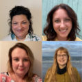 International Women's Day 2023 - Marianthi Dunn, Kirsty Garratt, Nicky Pearce and Emma Harrison