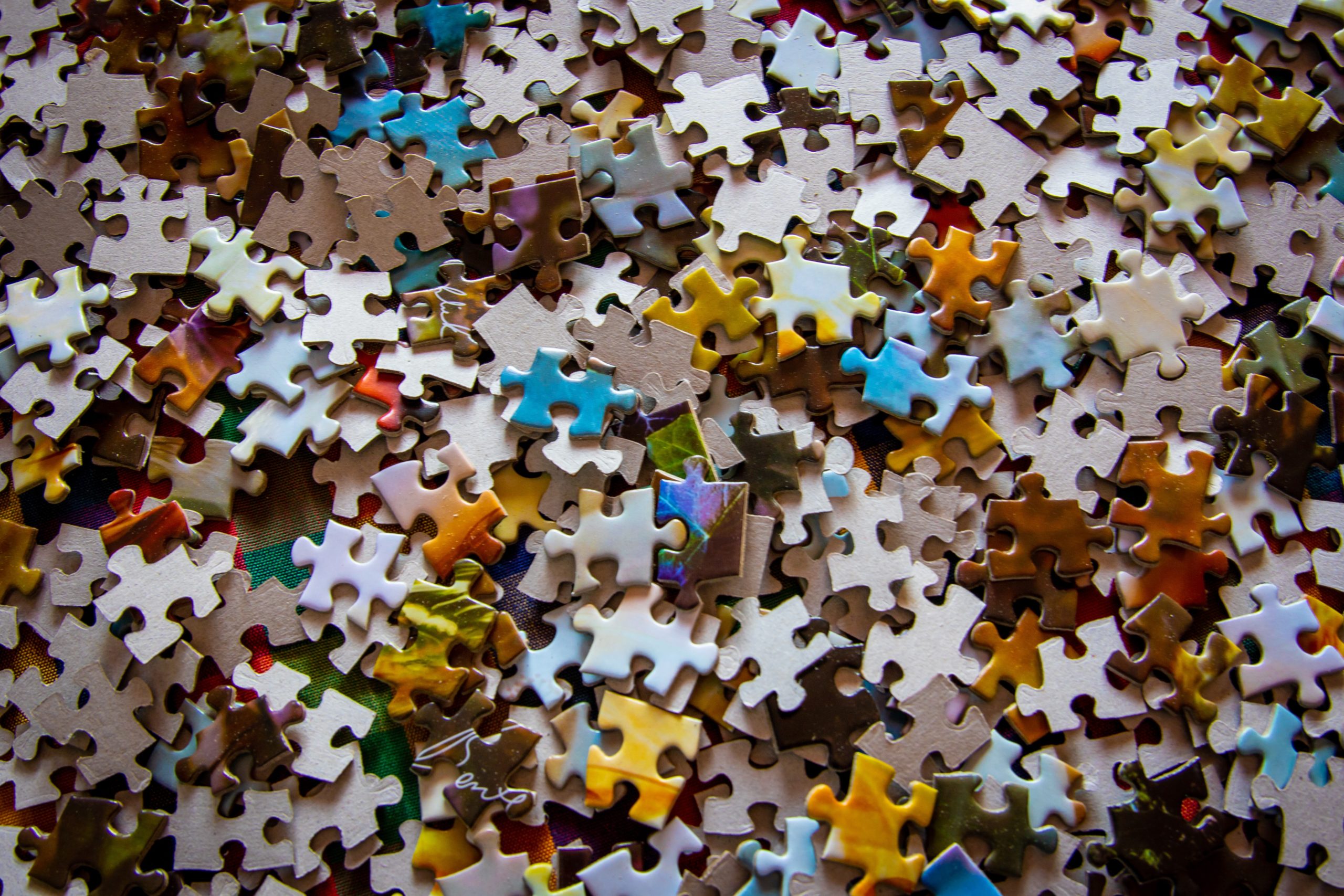 puzzle pieces