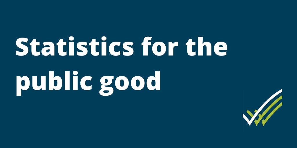 Statistics for the public good
