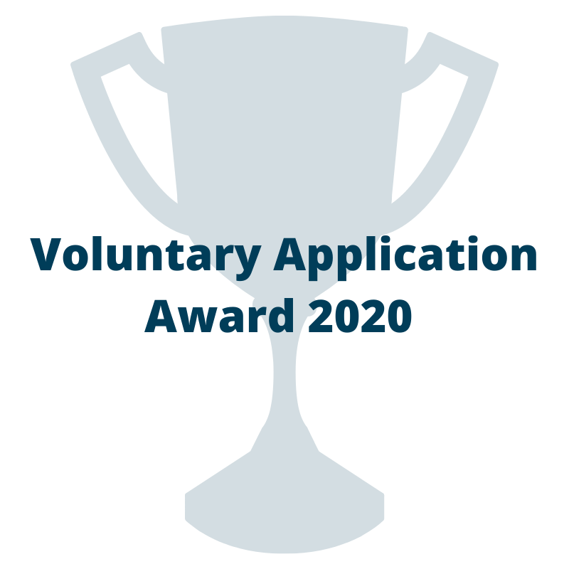 Voluntary Application Award 2020