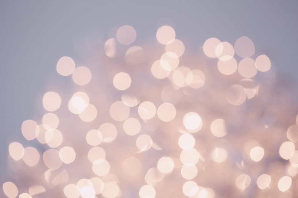 Abstract image of lights