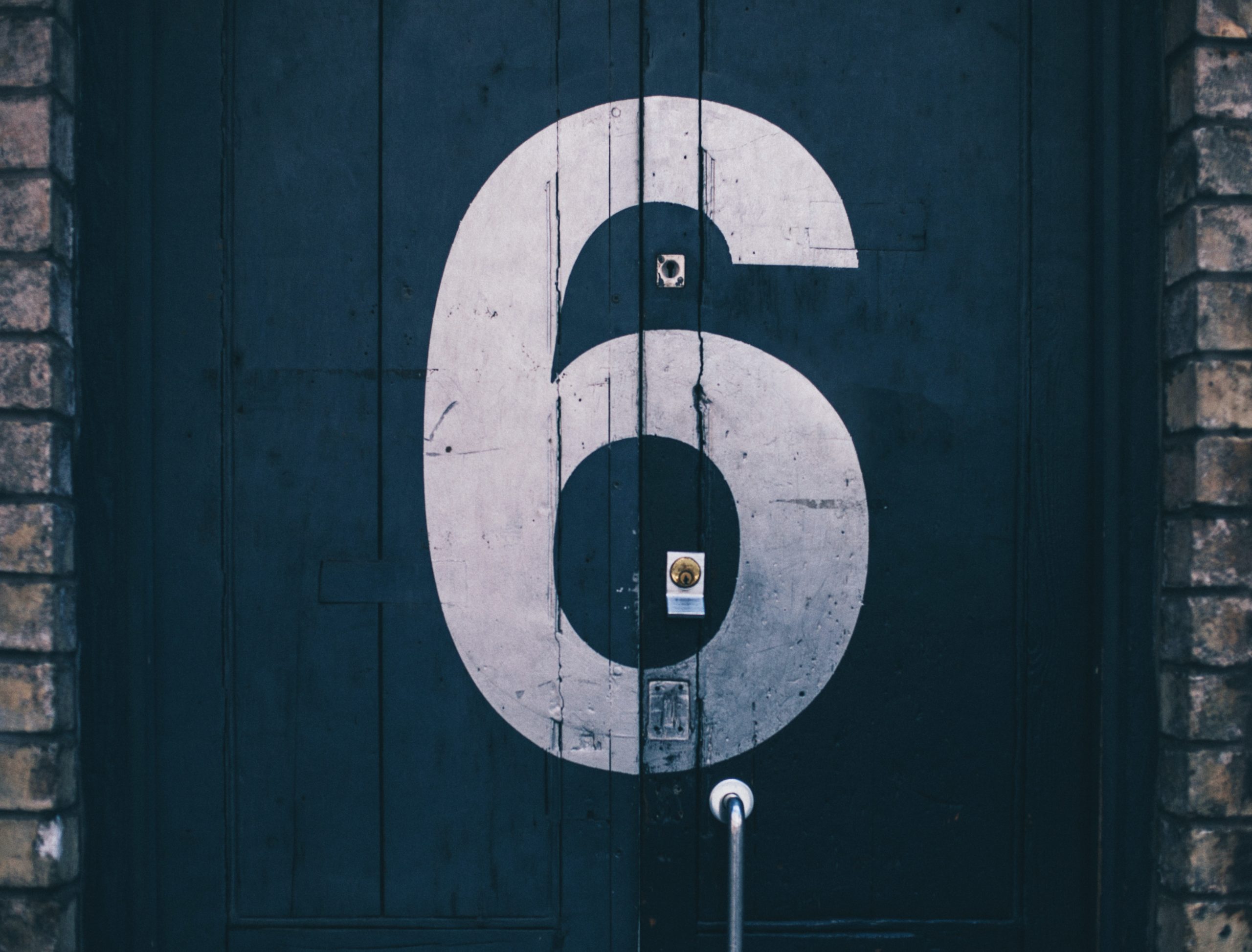 Image of the number 6