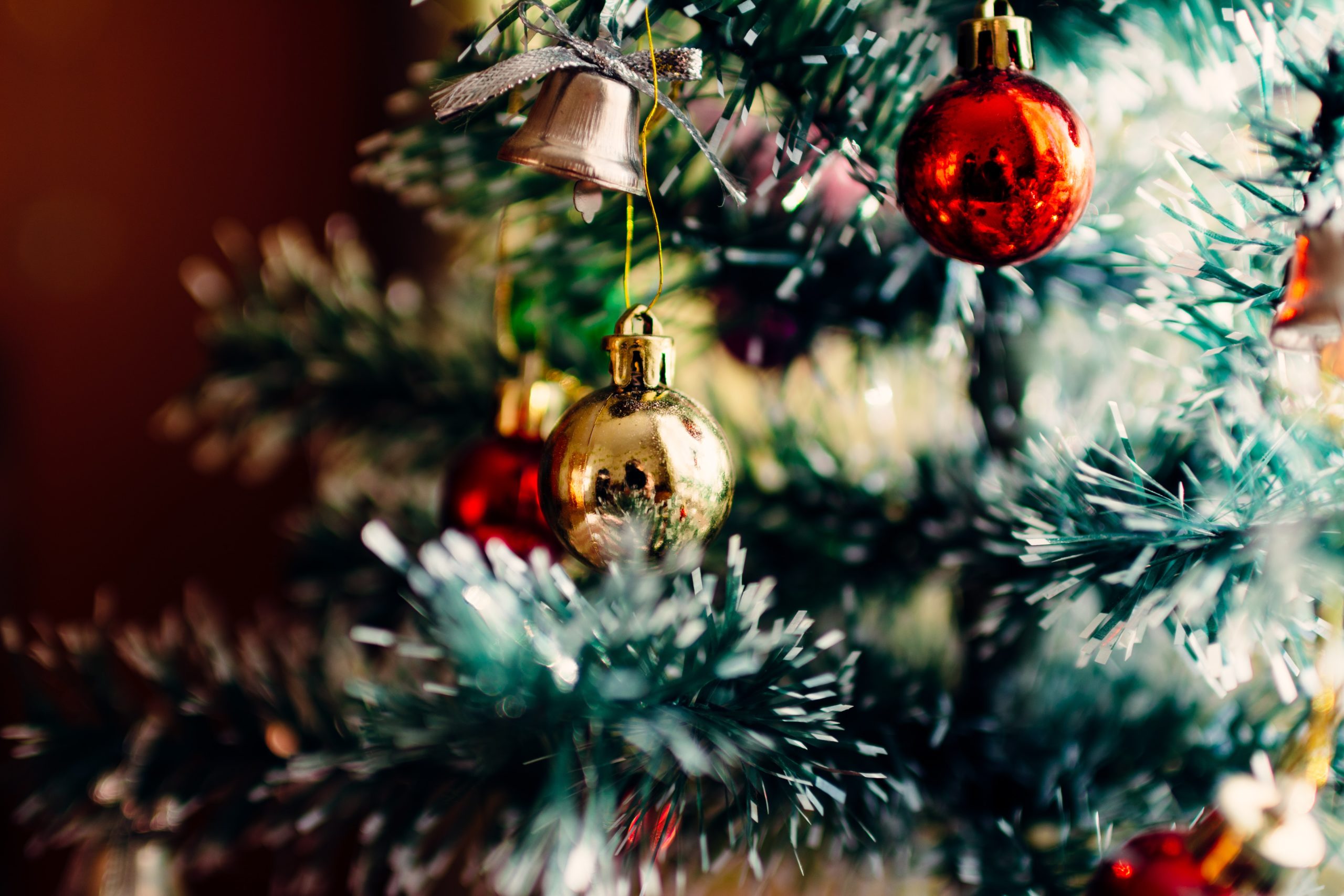 Picture of Christmas tree