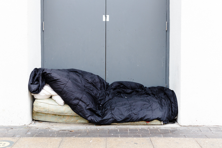 Decorative image - homeless