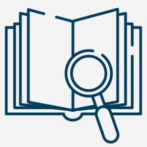 magnifying_glass_over_book