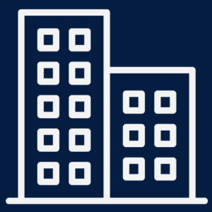 two_office_buildings_blue