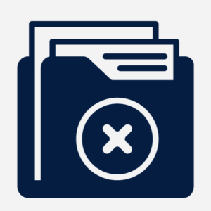 folder_files_blue_grey_icon_X_cancelled