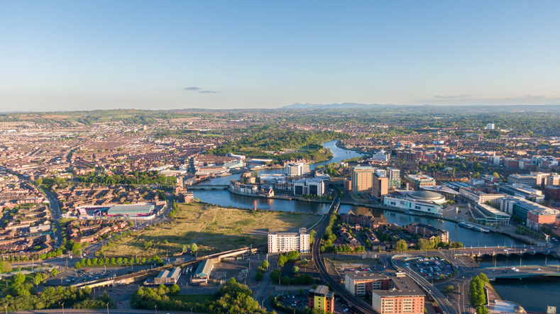 Decorative image of Northern IReland