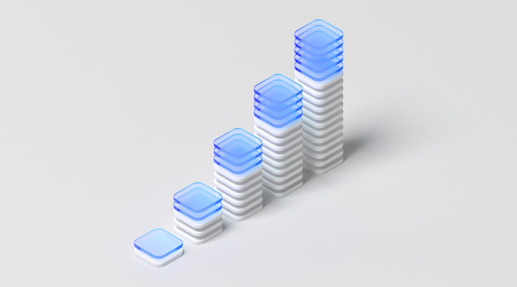 Decorative image. Column chart