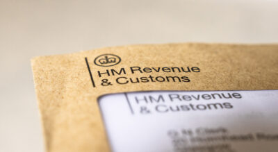 Decorative image. HMRC letter