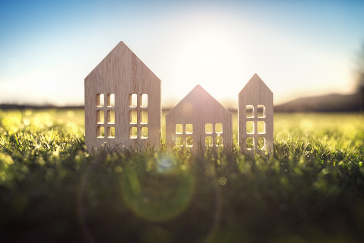 Decorative image - houses