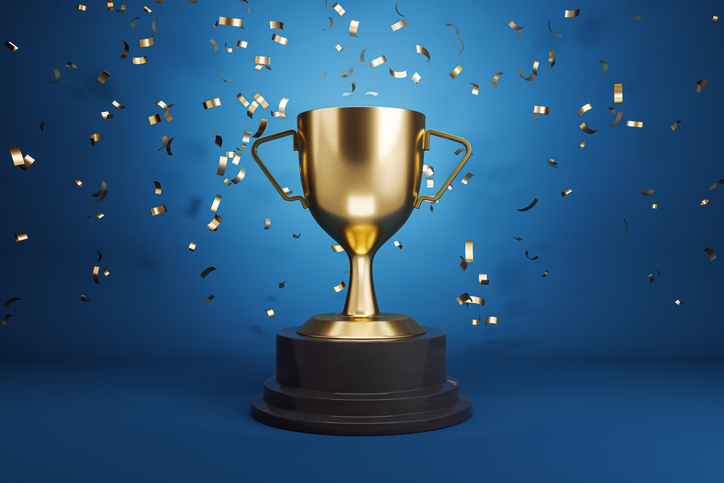 Decorative image of a Trophy
