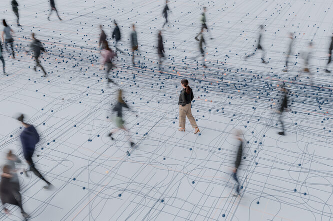 Decorative image - migration