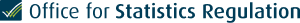 Office for Statistics Regulation logo