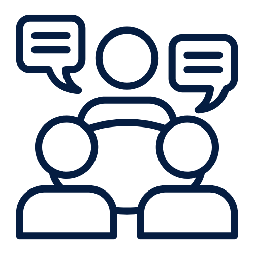 people-table-speech-bubbles