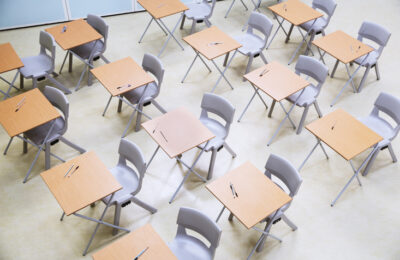desks-exams-GCSE
