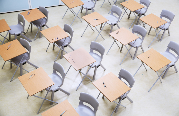 desks-exams-GCSE